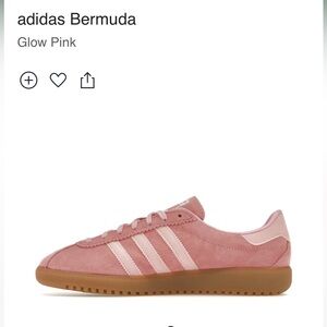 Adidas Bermuda Glow Pink